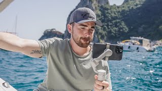 Shoot CINEMATIC travel videos on your smartphone iPhone amp Androids [upl. by Aixela]