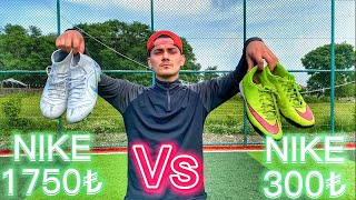 NIKE KRAMPON vs NIKE HALISAHA mercurial Futbol [upl. by Martel]