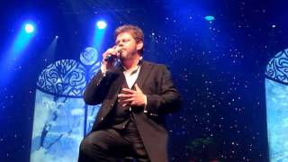 Stig Rossen synger White Cristmas wwwolinernedk MPG 20101211a [upl. by Sidky]