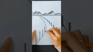 Relaxing Creative Art  Fun and Easy Drawing Tricks Simple Pencil Drawing Tutorials ▶7 [upl. by Risley]