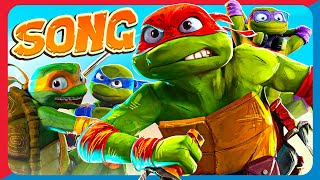 Teenage Mutant Ninja Turtles Song  COWABUNGA  ft Zach B ChewieCatt amp Mack on the Beat [upl. by Veal569]