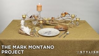 HOW TO MAKE A THANKSGIVING CENTERPIECE [upl. by Tad966]