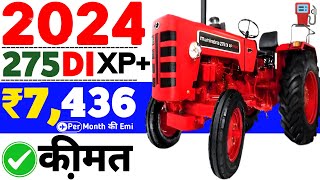 Mahindra 275 di tu xp plus new model 2024😘On road💣downpayment💯10फाईनैन्श🔥5 सालो की Emi₹ 6 हज़ार 484 [upl. by Marybella]