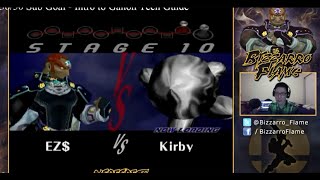 Epic Battle Against Metal Kirby w Ganondorf Powers [upl. by Graybill]