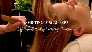 ASMR Nape Attention amp Scalp Treatment to Fall Asleep to  Scaling amp Foam Cleansing NO TALKING [upl. by Mcguire]