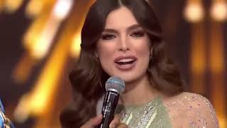 FINAL MISS UNIVERSO NADIA FERREIRA MEJORES MOMENTOS  Miss Universe 70th 2021 BEST MOMENTS [upl. by Ahsemrac]