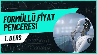 Matriks IQ  Formüllü Fiyat Penceresi 1 [upl. by Eirret]