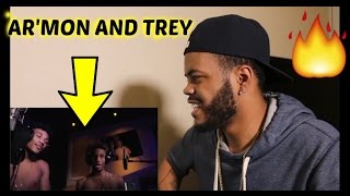 Jacquees Come ThruChris BrownTake You DownTrey SongzSlow MotionArmon And Trey MASHUP REACTION [upl. by Lossa]