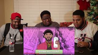 Joyner Lucas  Bank Account Remix  REACTION [upl. by Fernandina547]