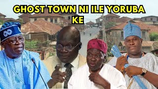 E GBA WA O NIBO NI WON PE NI GHOST TOWN NI ILE YORUBA [upl. by Adelia855]