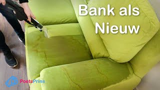 Bank Schoonmaken zonder Professionele Reiniging [upl. by Kerns]