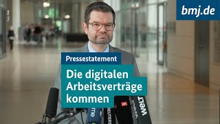 Die digitalen Arbeitsverträge kommen [upl. by Inanuah]