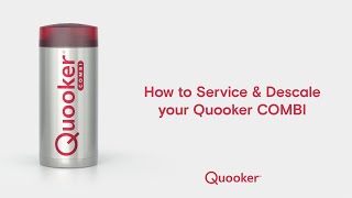 How to Service amp Descale your Quooker COMBI [upl. by Naujuj]