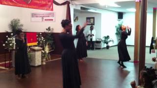 Let the Church Say Amen by Andre Crouch Praise Dance [upl. by Fidela176]