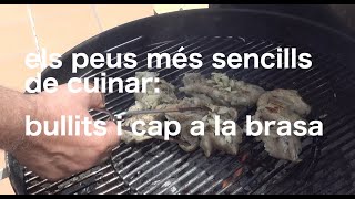 Recepta Peus de porc a la brasa [upl. by Neroc]