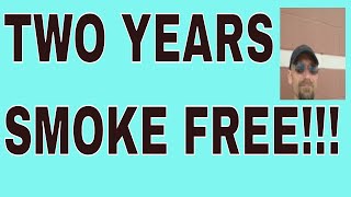 QUIT SMOKING TIMELINE  Two years smokefree [upl. by Yral]