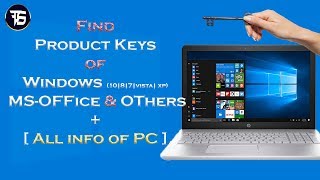 How to find Product Keys and All Info About PC  Belarc Advisor [upl. by Blanchard916]