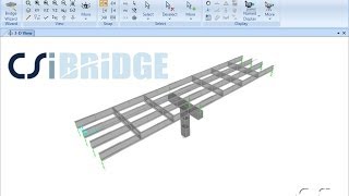 CSiBridge  03 Design of Steel Girder Bridges Watch amp Learn [upl. by Sabina]