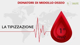 Campagna DONAZIONE MIDOLLO OSSEO  1°Puntata come Tipizzarsi [upl. by Kamp819]