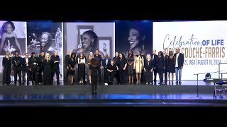 Young Americans Alumni singing at Jackie GoucheFarris Celebration of Life [upl. by Jaqitsch]