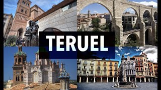 QUÉ VER EN TERUEL  4K [upl. by Carley532]