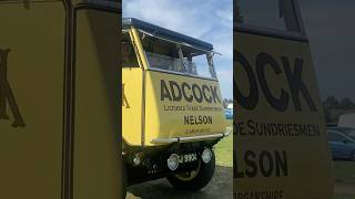 Sentinel steam waggon exiting the playpen at the Bedfordshire Steam and Country Fayre [upl. by Hike959]