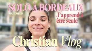 VLOG 24  SOLO À BORDEAUX  Léana Daily [upl. by Sadnac]