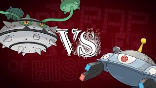 Smogon Tunes Ferrothorn VS Magnezone Rap Battle [upl. by Neufer626]