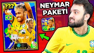 NEYMAR PAKETİ ALDIM ÇİFT GÜÇLENDİRİCİ BASTIM EFOOTBALL 2025 MOBİLE [upl. by Brewster308]