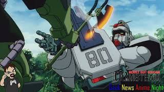 GUERILLA WARFARE  Mobile Suit Gundam 8th MS Team Episode 3  Geek News Anime Night [upl. by Nnairek]