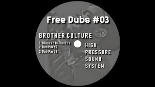 Brother Culture  Blessed is The One Dub Version [upl. by Morita]