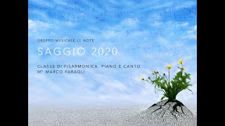 Saggio 2020 Fisarmonica Piano e Canto [upl. by Solon]