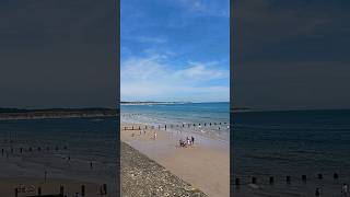 Bridlington sea front amp beach Shorts [upl. by Cromwell]