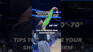 DBOOK SHOOTING FORM basketball nba [upl. by Llevad692]