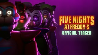 🐻Five Nights At Freddys SB  Official Teaser🐻 [upl. by Anelav]