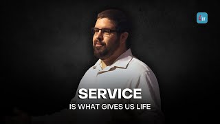 Service is What Gives Us Life  Reverend Alex Powell [upl. by Sylvia813]