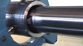 Boring Bar Attachment for Large CNC Lathe [upl. by Elleret]