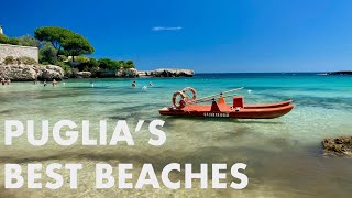 Which is the best beach in Puglia Italy Puglia travel guide to the most stunning beaches in Apulia [upl. by Inahteb]