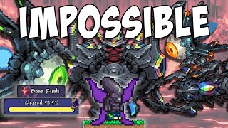 Can a Terraria Noob Beat The CALAMITY MODBut we beat the game [upl. by Saylor]