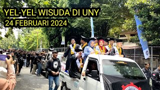 Yelyel Wisuda di UNY [upl. by Layod]