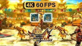 How to Disable Stereoscopic 3D in Citra PC  MH4U Ver 11 Patch update  FOV Codes [upl. by Drummond]