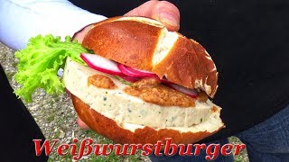 339 Weißwurstburger mit Uwe Bender MasterSirBuana [upl. by Ihculo]