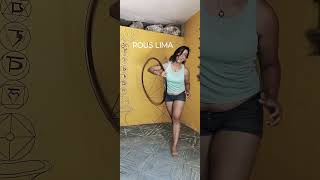 Hula Hoopers Danza de Terapia con Aro shorts shortvideo dancestyle dance creenti ytool [upl. by Gen]