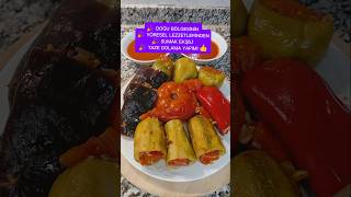 🎉 DOĞU BÖLGESİNİN EKŞİLİ TAZE DOLMA TARİFİ👍👌dolmatarifiyemek keşfetbeniöneçıkarkeşfetteyiz [upl. by Endor]