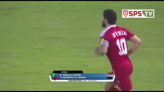 عودة فراس الخطيب للمنتخب السوري  Feras Al Khatib Is Back [upl. by Oleg398]