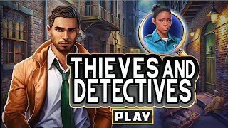 hidden4fun Thieves and Detectives free online hidden object game [upl. by Adkins]