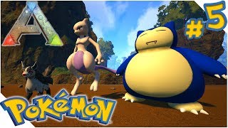 ARK  POKEMON  Ep5 ►LA FORÊT DES RONFLEX amp 1er LÉGENDAIRE FR [upl. by Thoma235]