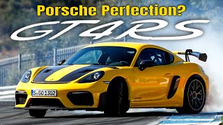 Porsche Perfection 2023 718 Cayman GT4 RS Review [upl. by Llevel180]