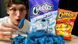 Freezin Cold Cheetos Are The Snack Of The Future [upl. by Anton]