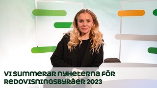 Studio Fortnox  Vi summerar nyheterna för redovisningsbyråer 2023 [upl. by Oileduab]